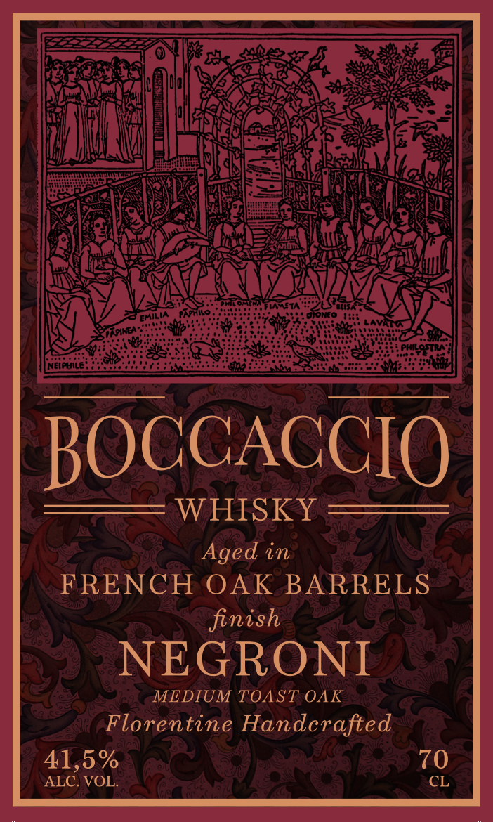 Trittico dei Poeti, Whisky Toscano