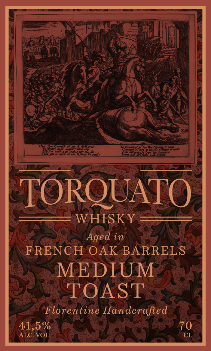 Trittico dei Poeti, Whisky Toscano