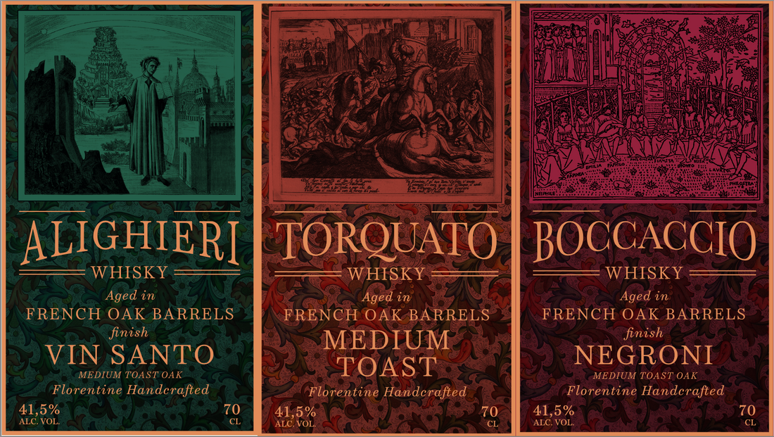 Trittico dei Poeti, Whisky Toscano